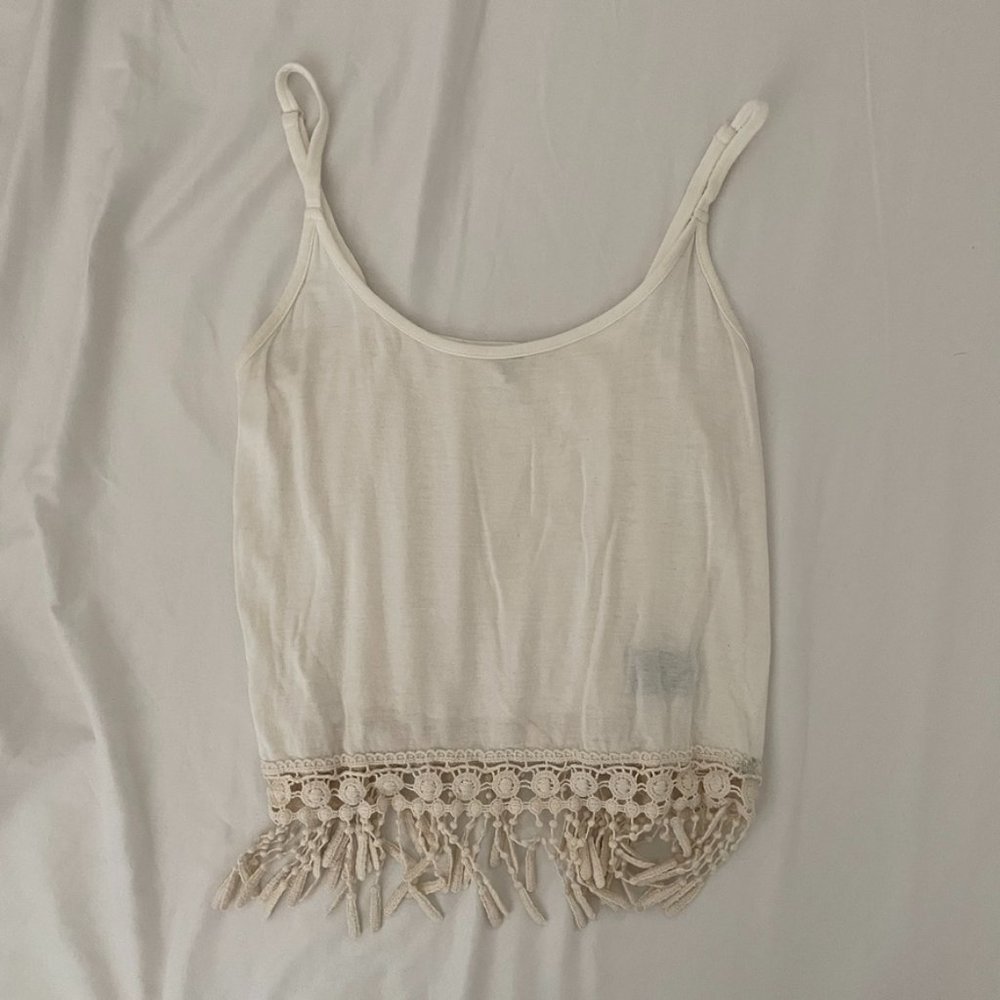 Pacsun LA Hearts Crop Tank Top